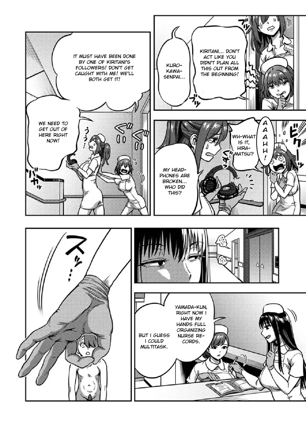 Hentai Manga Comic-Semen Ward ~Life in a hospital with only the worst nurses!~-Chapter 7-26